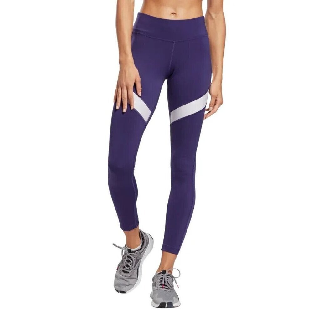 Reebok Sport Speedwick MESH TIGHT GM9083‎ Purple NEW Size XS Leggings